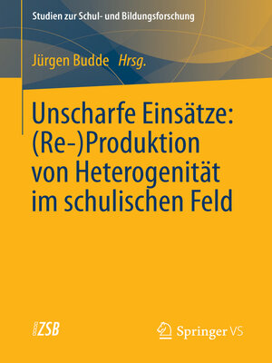 cover image of Unscharfe Einsätze